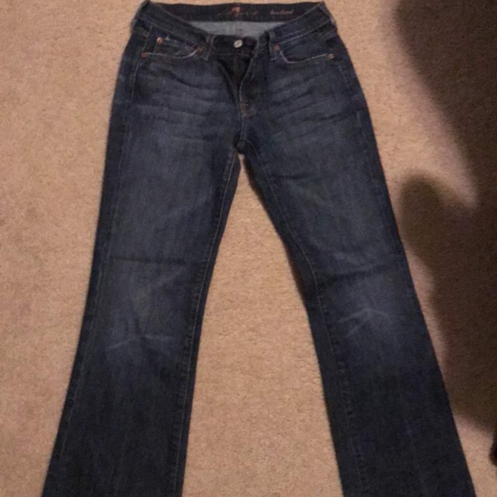 7FAM Jeans - Picture 2 of 2